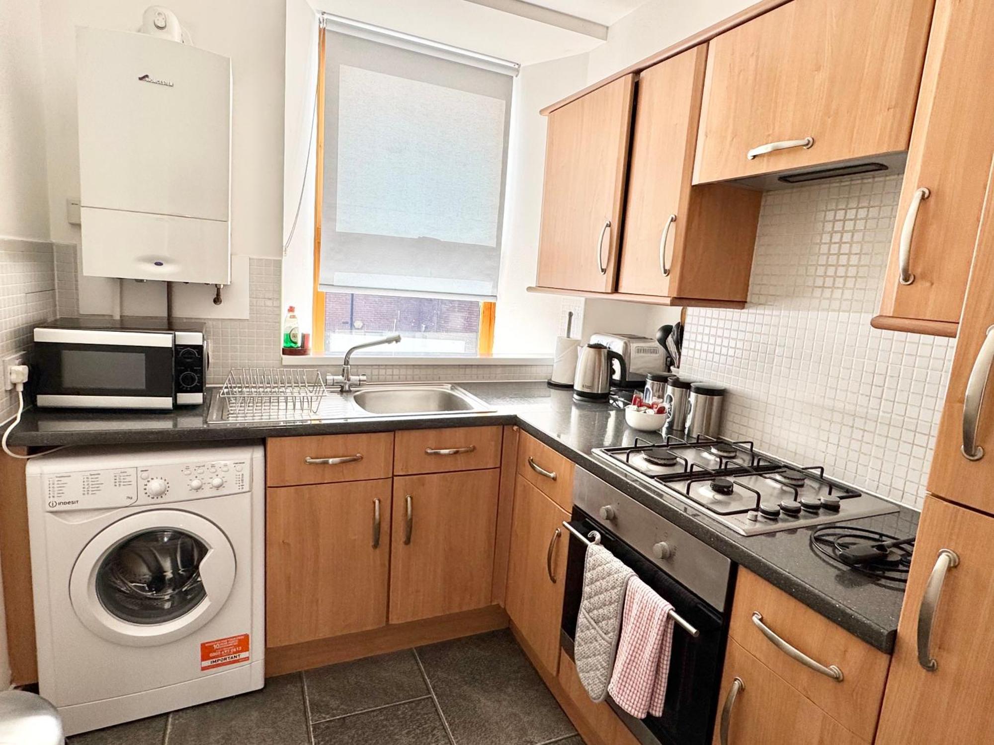 Riverside Townhouse Inverness Exterior foto