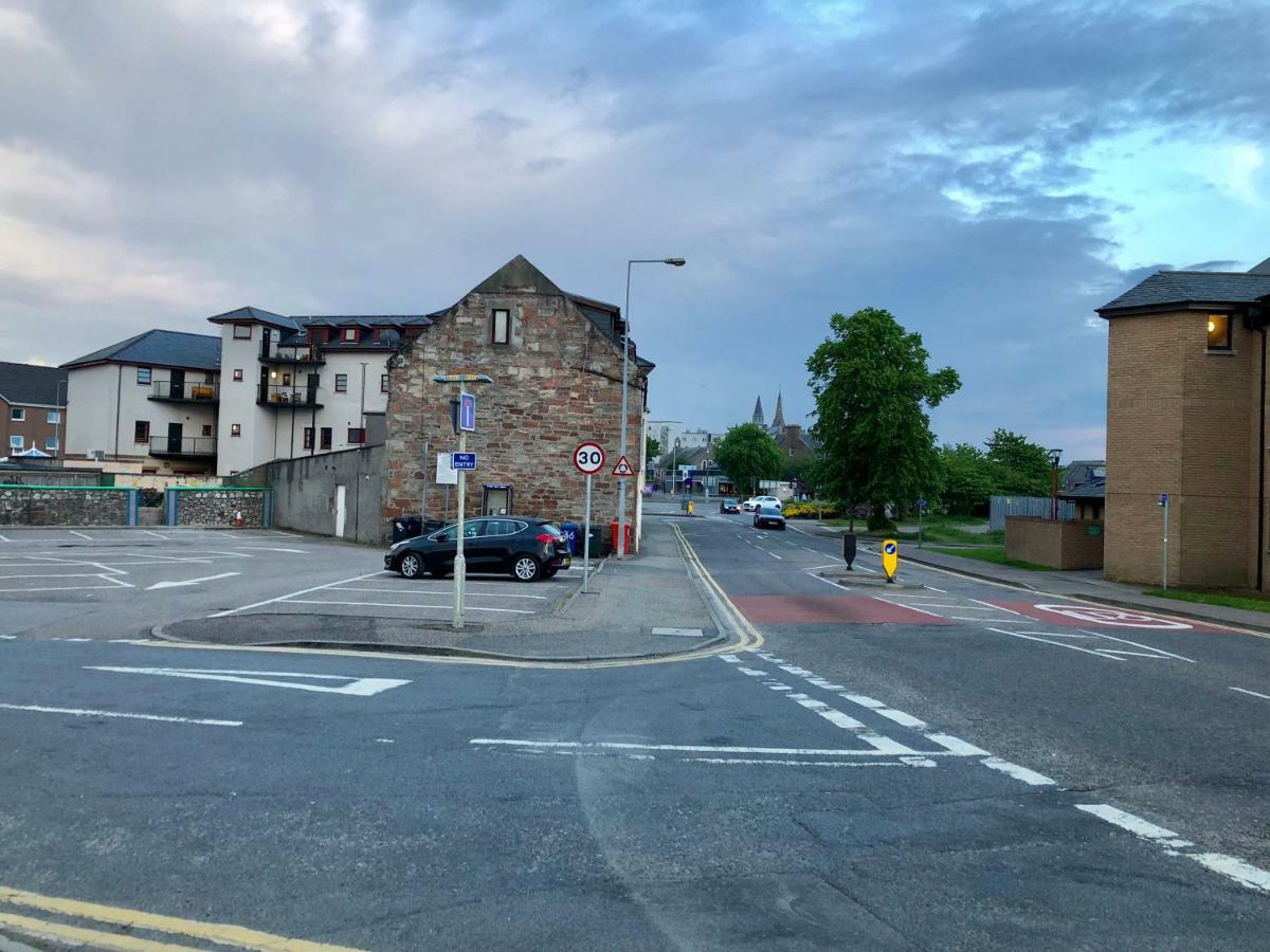Riverside Townhouse Inverness Exterior foto